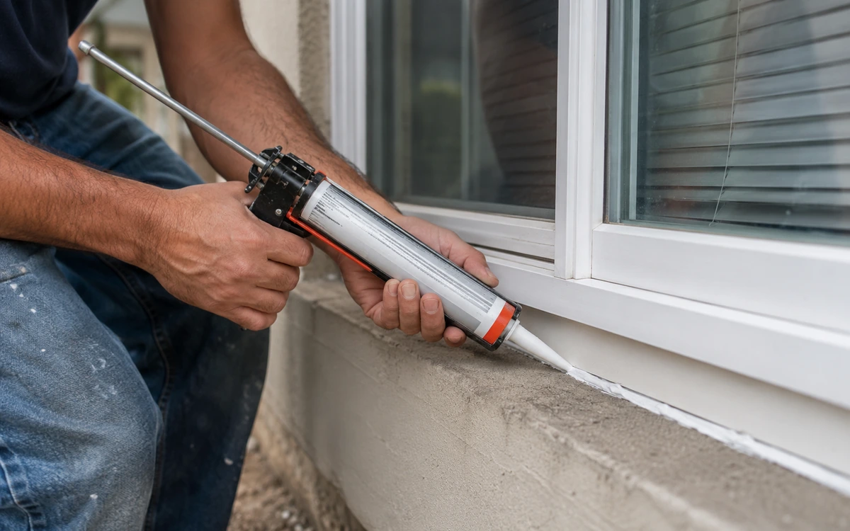 Window seal repair contractor